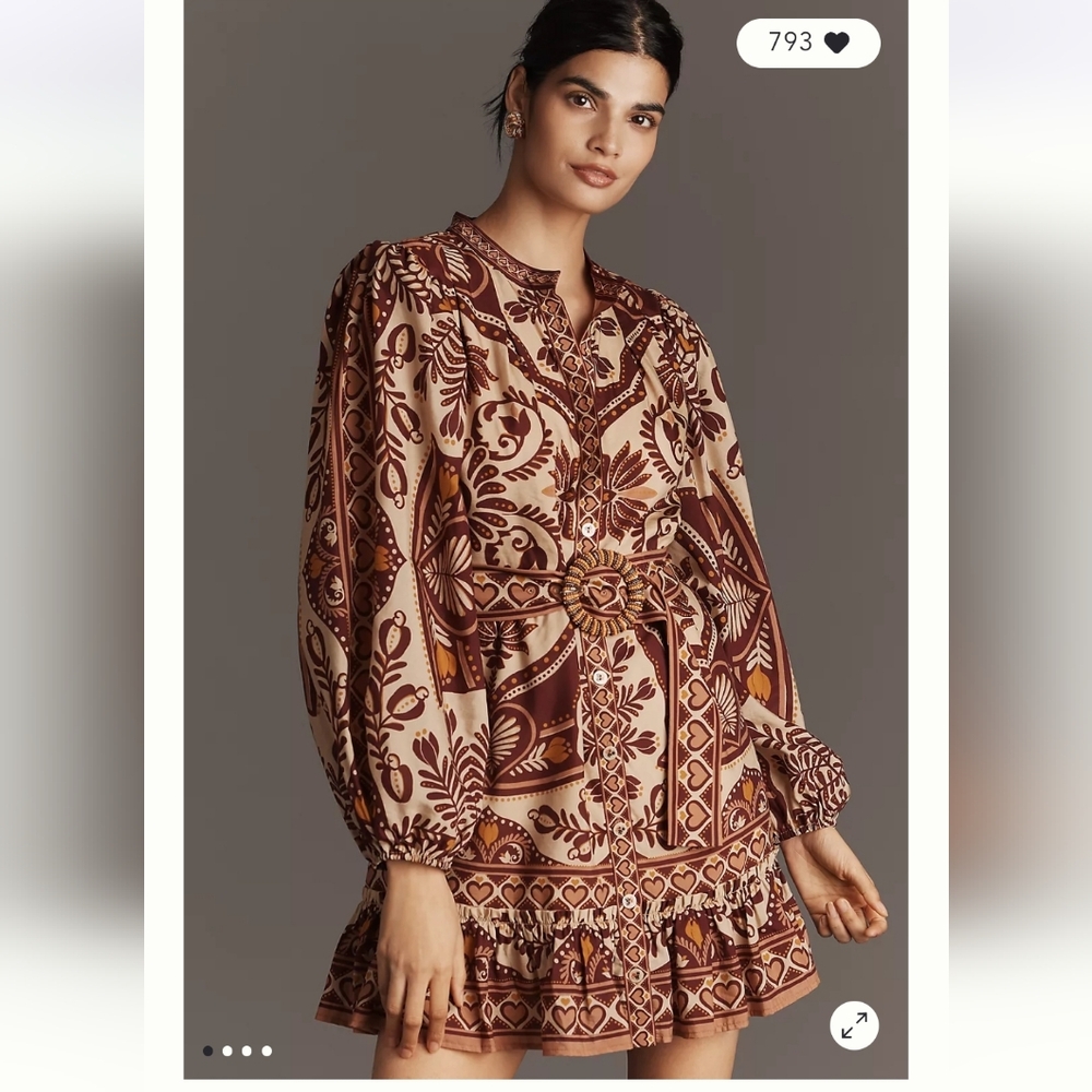 Farm Rio Mini Dress - Picture 4 of 13